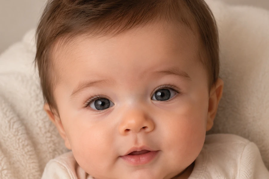 Baby Look Prediction example