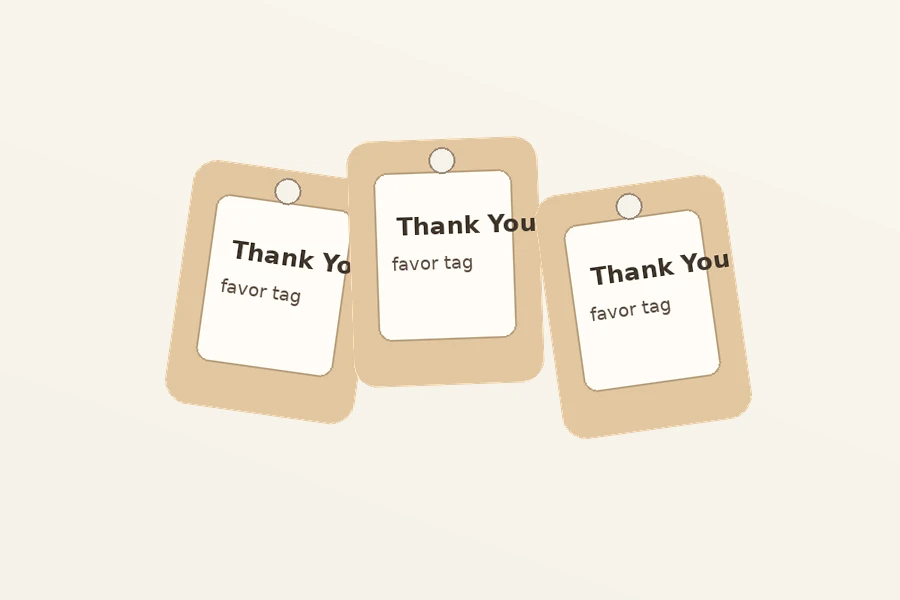 Favor Artwork Pack example