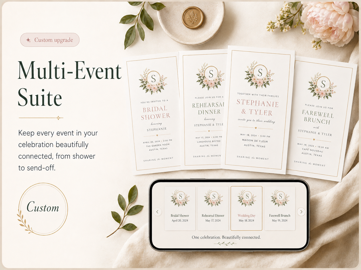 Multi-Event Suite example