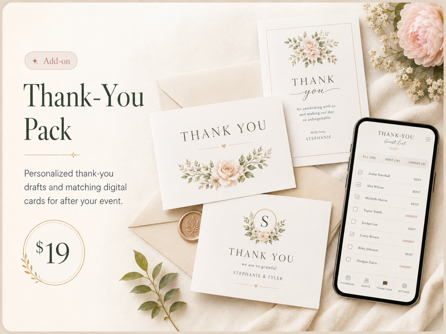 Thank-You Pack example